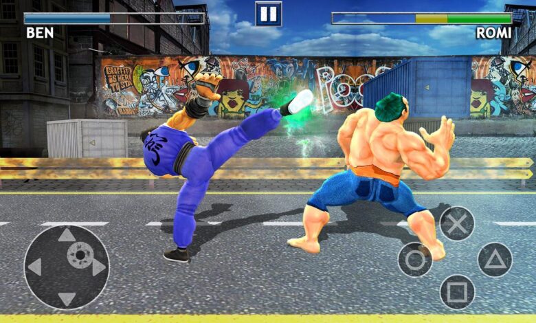 all fighting games free download