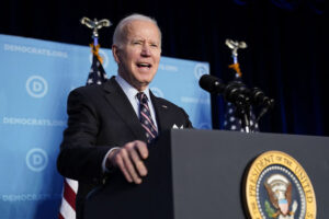 Dems see midterm hope in Biden bounce