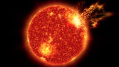 Solar Storm May Hit Earth Monday