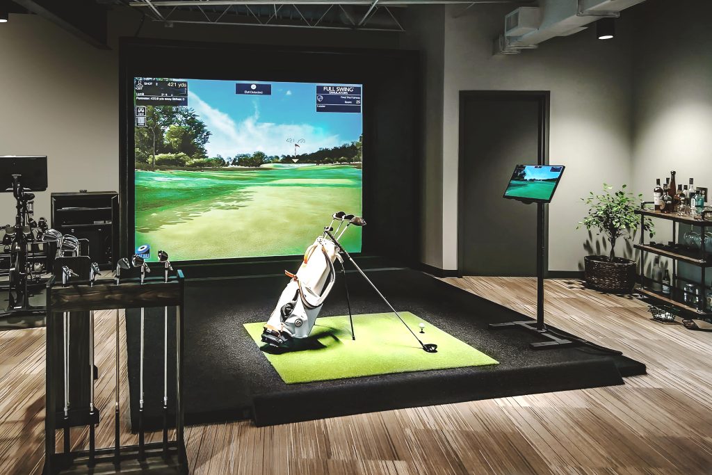 Setting up a Home Golf Simulator: Space Requirements and Optimal Setup ...